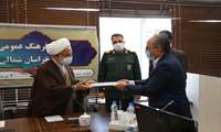 تقدیر نماینده ولی فقیه از سرپرست دانشگاه علوم پزشکی خراسان شمالی